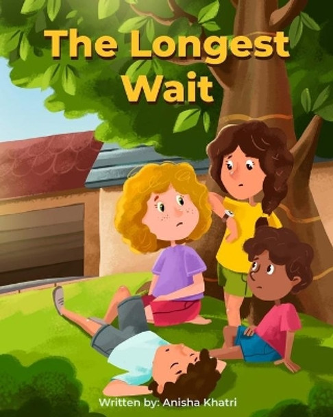 The Longest Wait by Anisha Khatri 9798735772675