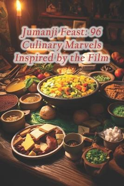 Jumanji Feast: 96 Culinary Marvels Inspired by the Film by Bahamian Conch Fritters Hut 9798871920282