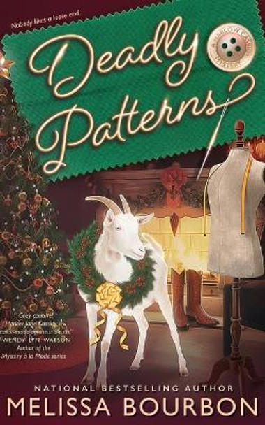 Deadly Patterns by Melissa Bourbon 9798987068625