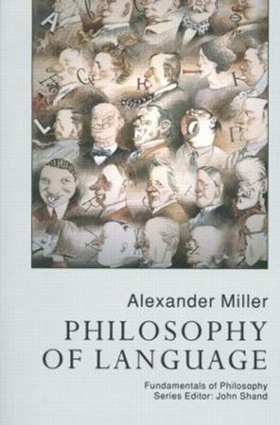 Philosophy Of Language by Alex Miller