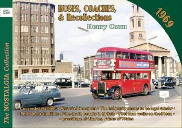Buses Coaches & Recollections 1969 by Henry Conn