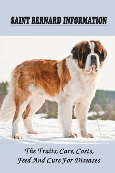 Saint Bernard Information: The Traits, Care, Costs, Feed And Cure For Diseases: How To Raise A Tame Saint Bernard by Wyatt Ouellete 9798452863168