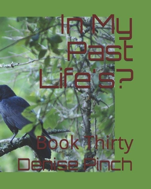 In My Past Life's?: Book Thirty by Denise M Pinch 9781728887647