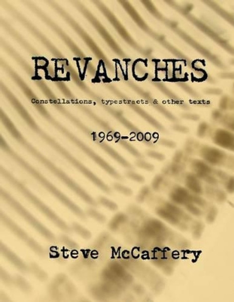 Revanches by Steve McCaffery 9781936687251