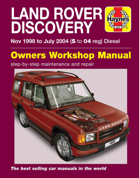 Land Rover Discovery by Haynes Publishing