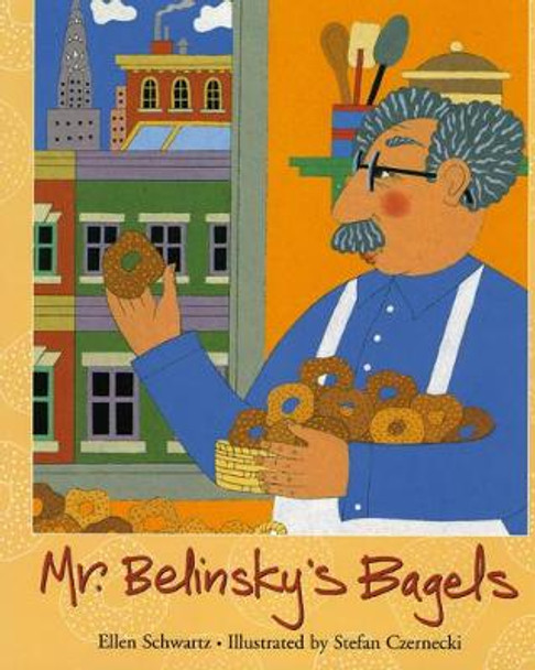 Mr Belinsky's Bagels by Ellen Schwartz