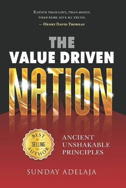 The Value Driven Nation by Sunday Adelaja 9781694713926