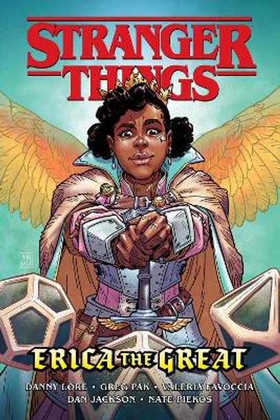 Stranger Things: Erica the Great (Graphic Novel) by Greg Pak