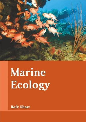 Marine Ecology by Rafe Shaw 9781635491739