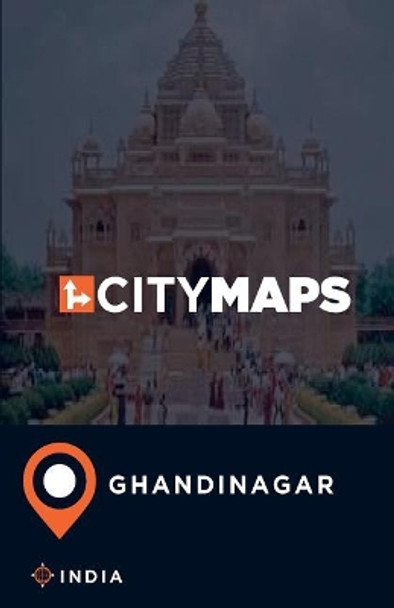 City Maps Ghandinagar India by James McFee 9781545379929