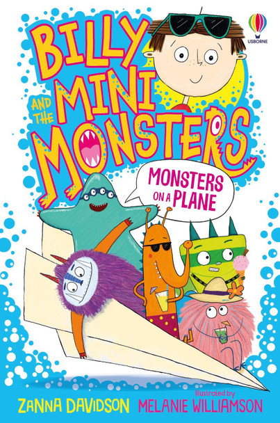 Monsters on a Plane by Zanna Davidson 9781474978378