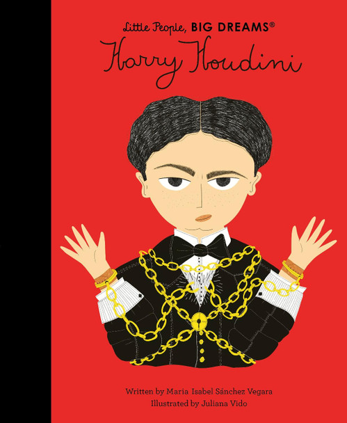 Harry Houdini by Maria Isabel Sanchez Vegara