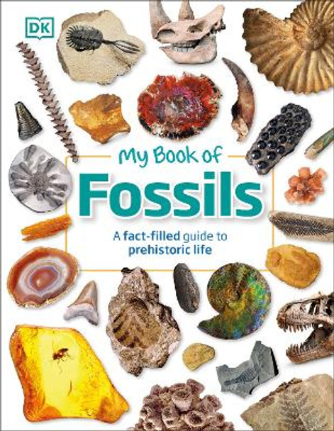 My Book of Fossils: Prehistoric treasures to intrigue, inspire, and thrill! by DK