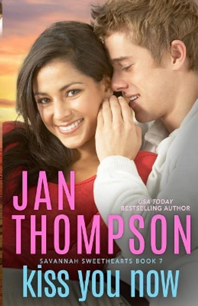 Kiss You Now: A Multiracial Contemporary Christian Romance by Jan Thompson 9781944188436