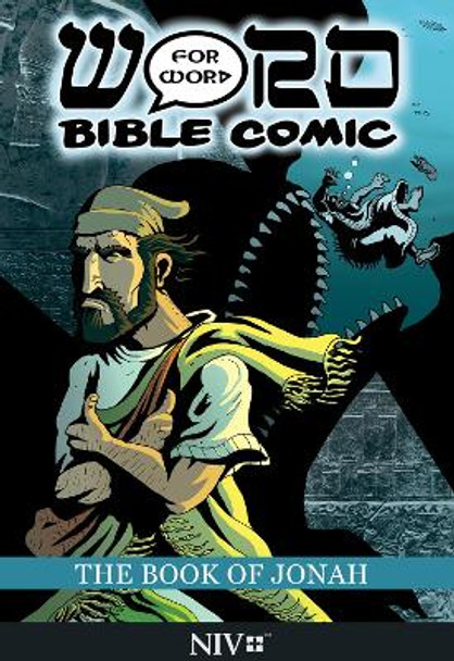 The Book of Jonah: Word for Word Bible Comic: NIV Translation by Simon Amadeus Pillario