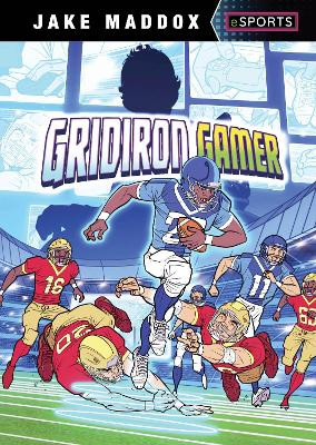 Gridiron Gamer by Jake Maddox 9781666353327