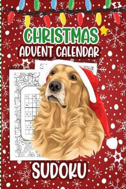 Christmas Advent Calendar - Sudoku: Countdown to Xmas Activity Book -Sudoku Puzzles All Levels ( Easy & Medium & Hard & Solutions Included ) Gift Idea by Sduksmas Press 9798566819488