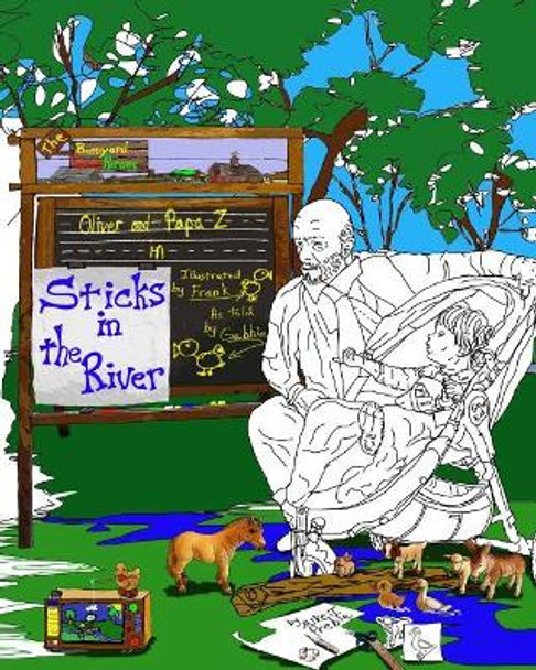 Sticks in the River by Mike J Preble 9781794680883