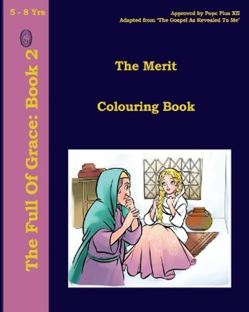 The Merit Colouring Book by Lamb Books 9781910621868