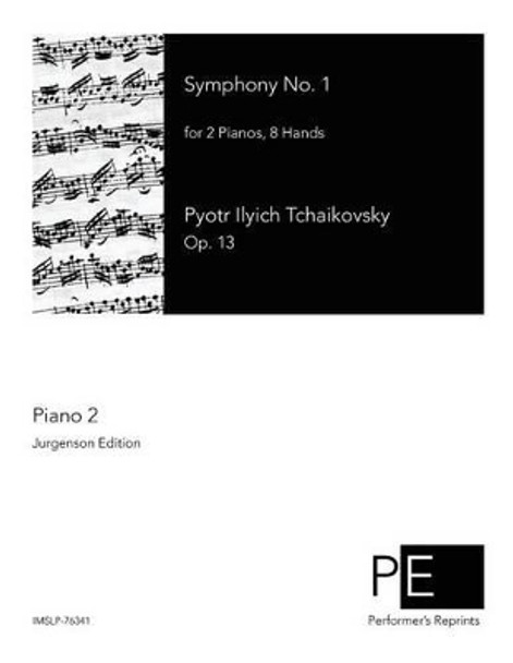 Symphony No. 1: Piano 2 by Eduard Langer 9781511718110