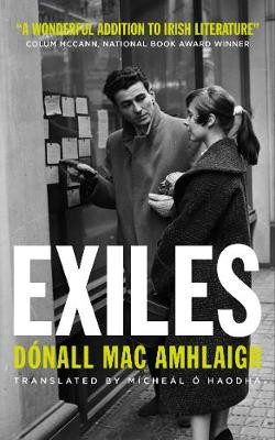 Exiles Donall Mac Amhlaigh 9781912681310