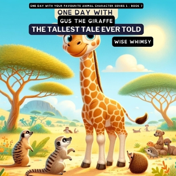 One Day with Gus the Giraffe: The Tallest Tale Ever Told by Wise Whimsy 9798869004338