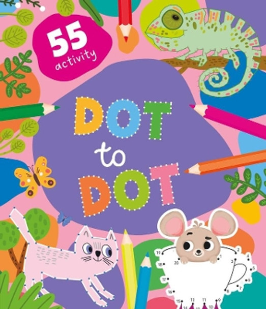 Dot to Dot Activity Book by Inna Anikeeva 9798888670552