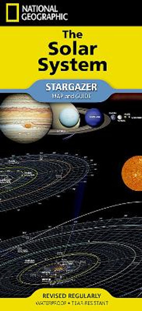 National Geographic Solar System Map (Stargazer Folded) by National Geographic Maps 9781566959520