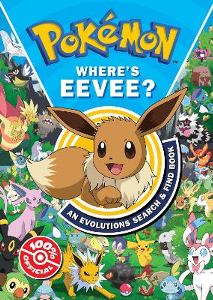 Pokémon Where’s Eevee? An Evolutions Search and Find Book by Pokémon 9780008616748