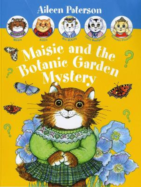 Maisie and the Botanic Garden Mystery by Aileen Paterson