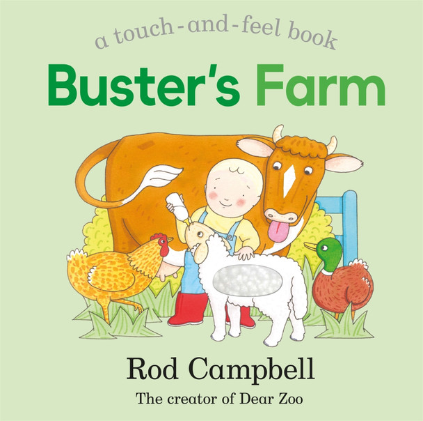 Buster's Farm Rod Campbell 9781529074642