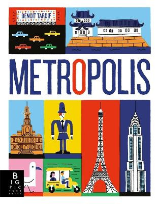 Metropolis by Benoit Tardif
