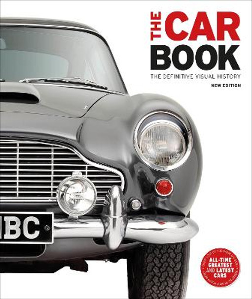 The Car Book: The Definitive Visual History by DK