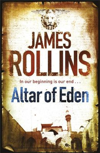 Altar of Eden by James Rollins