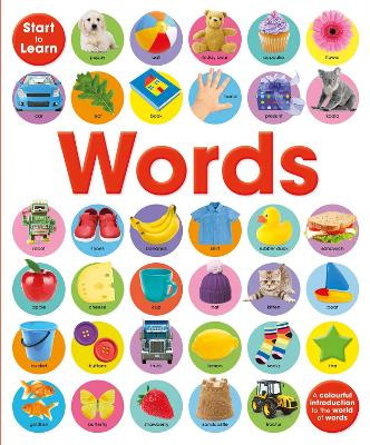 Start To Learn: Words Toby Reynolds 9781445159935