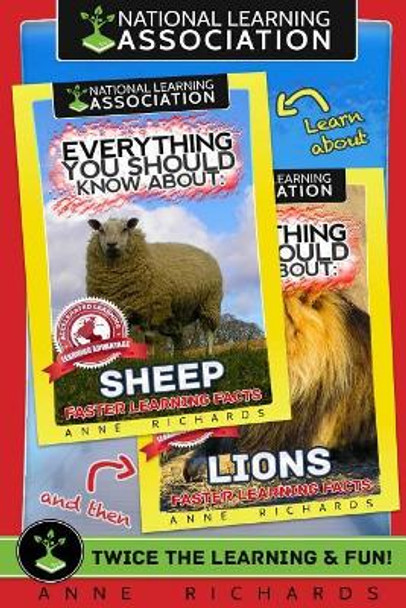 Everything You Should Know About: Lions and Sheep by Anne Richards 9781977832795