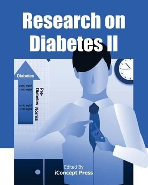 Research on Diabetes II (black and white) by Iconcept Press 9781922227485