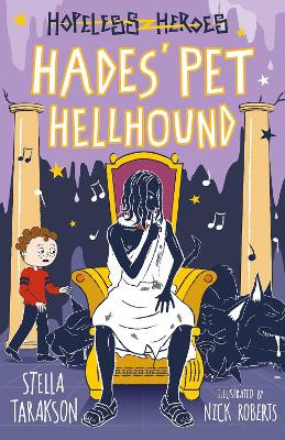 Hades' Pet Hellhound by Stella Tarakson