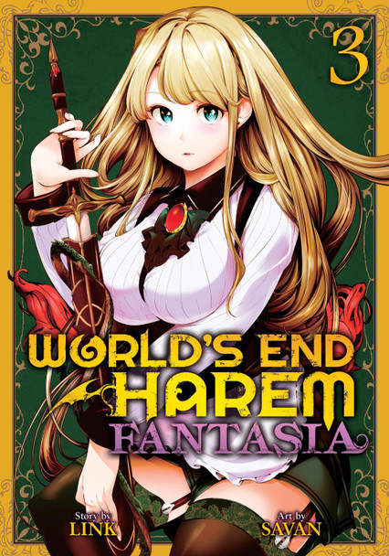 World's End Harem: Fantasia, Vol. 3 by LINK
