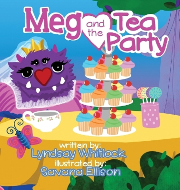 Meg and the Tea Party by Lyndsay Whitlock 9781952375064