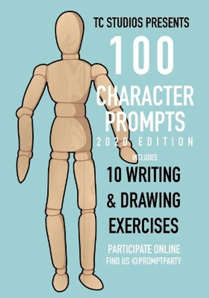 100 Character Prompts: 2020 Edition by Jaz Johnson 9781951626075