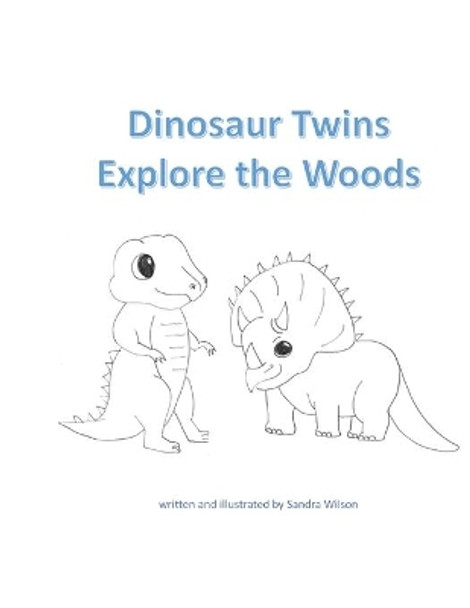 Dinosaur Twins Explore the Woods by Sandra Wilson 9781777557638