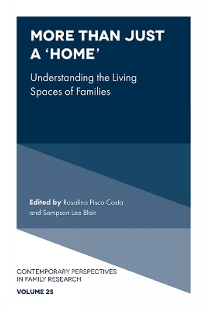 More than just a ‘Home’: Understanding the Living Spaces of Families by Rosalina Pisco Costa 9781837976522