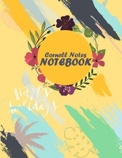 Cornell Notes Notebook: Note Taking Notebook, For Students, Writers, school supplies list, Notebook 8.5 x 11- 120 Pages by Hang Cornote 9781721873258