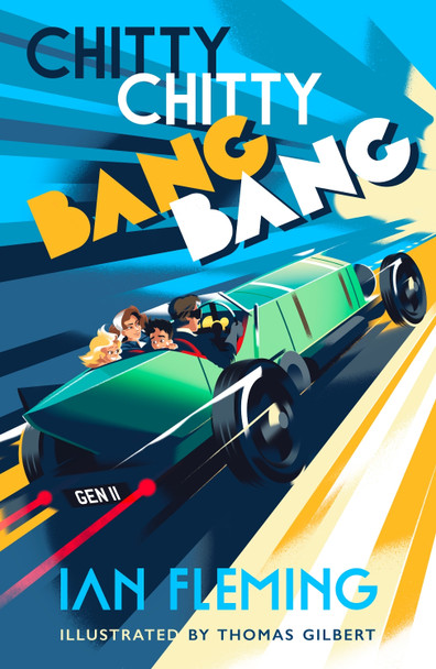 Chitty Chitty Bang Bang by Ian Fleming 9781915797506