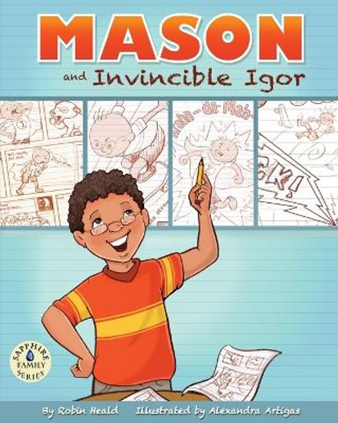 Mason and Invincible Igor by Robin Heald 9781736355749