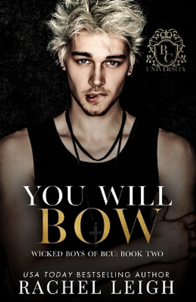 You Will Bow by Rachel Leigh 9781956764253