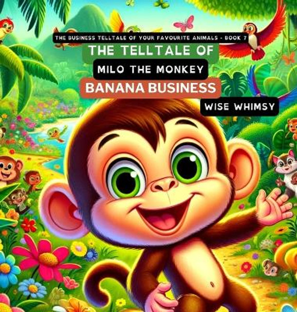 The Telltale of Milo the Monkey's Banana Business by Wise Whimsy 9798869169235