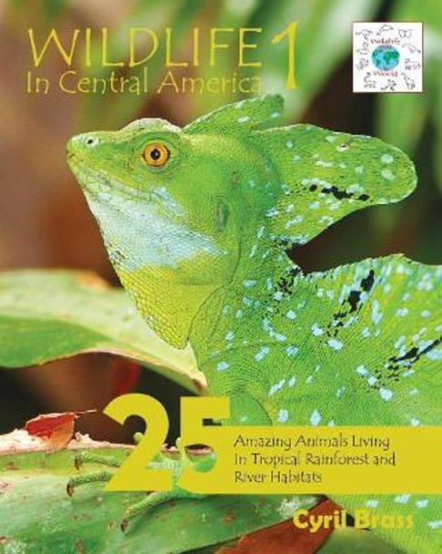 Wildlife In Central America 1: 25 Amazing Animals Living in Tropical Rainforest and River Habitats by Cyril Brass 9780994911629