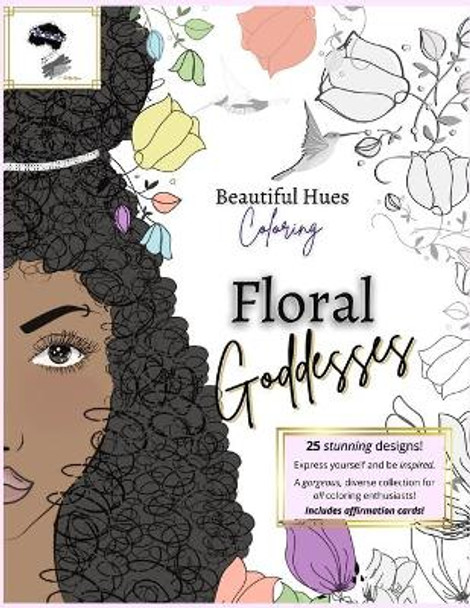 Floral Goddesses: Grayscale Adult Coloring Book by Kai Sonyea 9798703535691